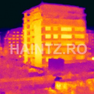 scanare infrarosu cladiri